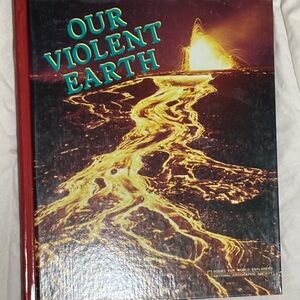 Our Violent Earth Hardcover Book